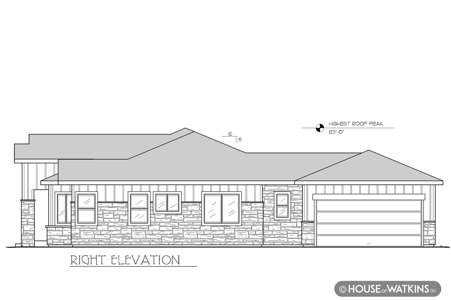 Seabreeze 2 Car Garage