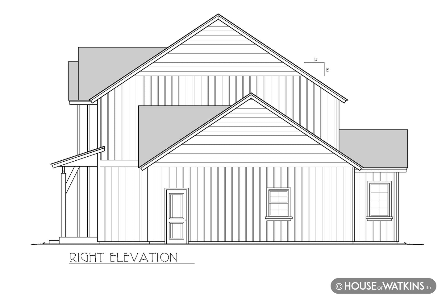Classic Contemporary Farmhouse