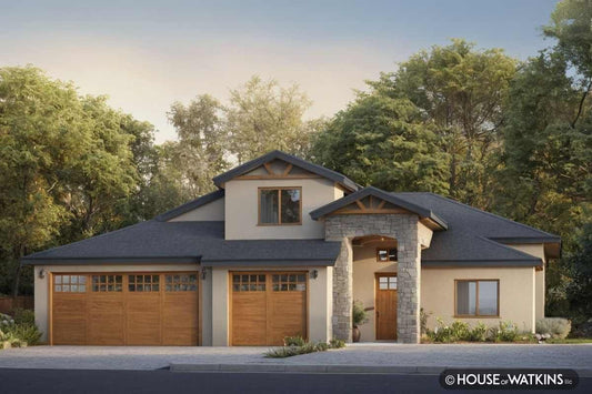 Cottage Retreat House Plan