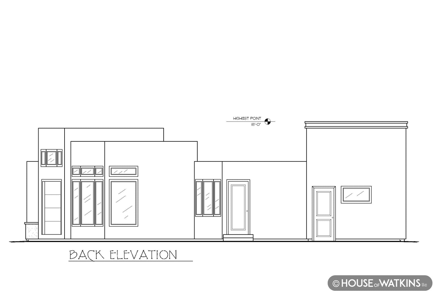 Coolwater Contemporary with RV