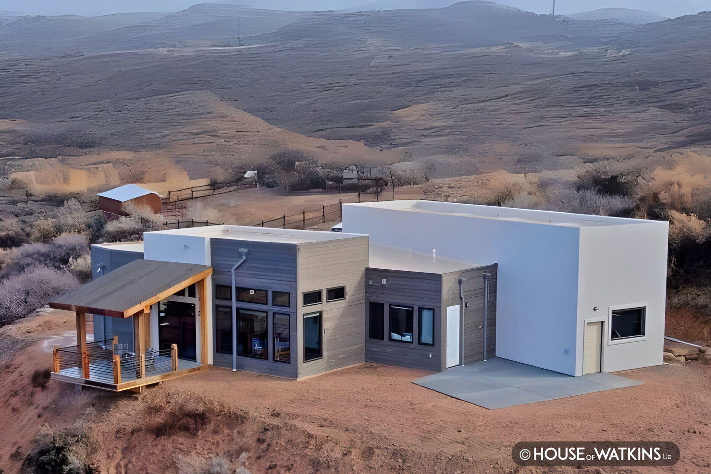 Coolwater Contemporary with RV