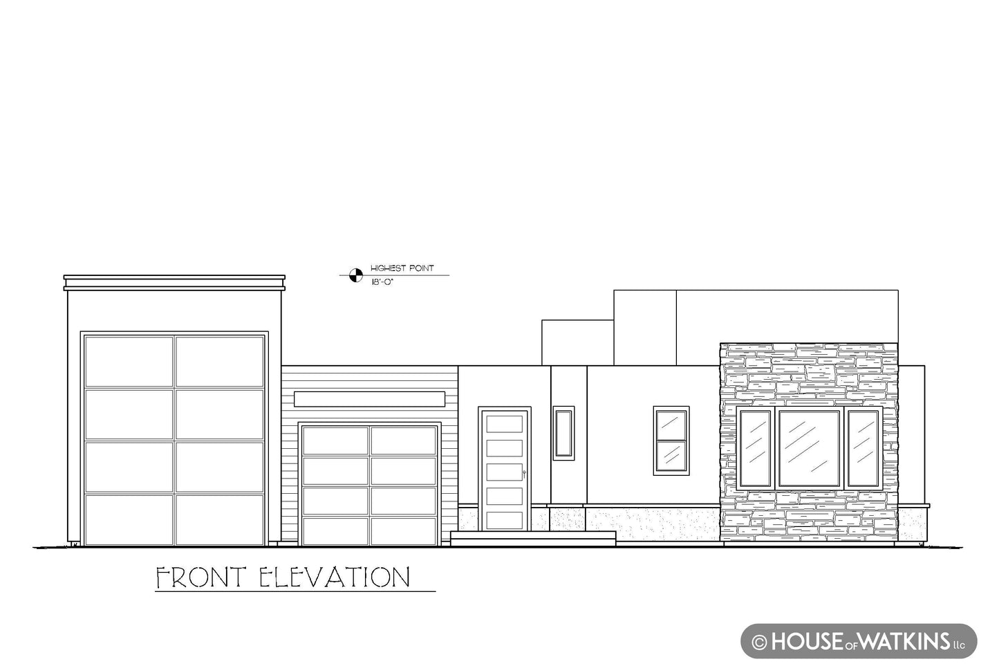 Coolwater Contemporary with RV