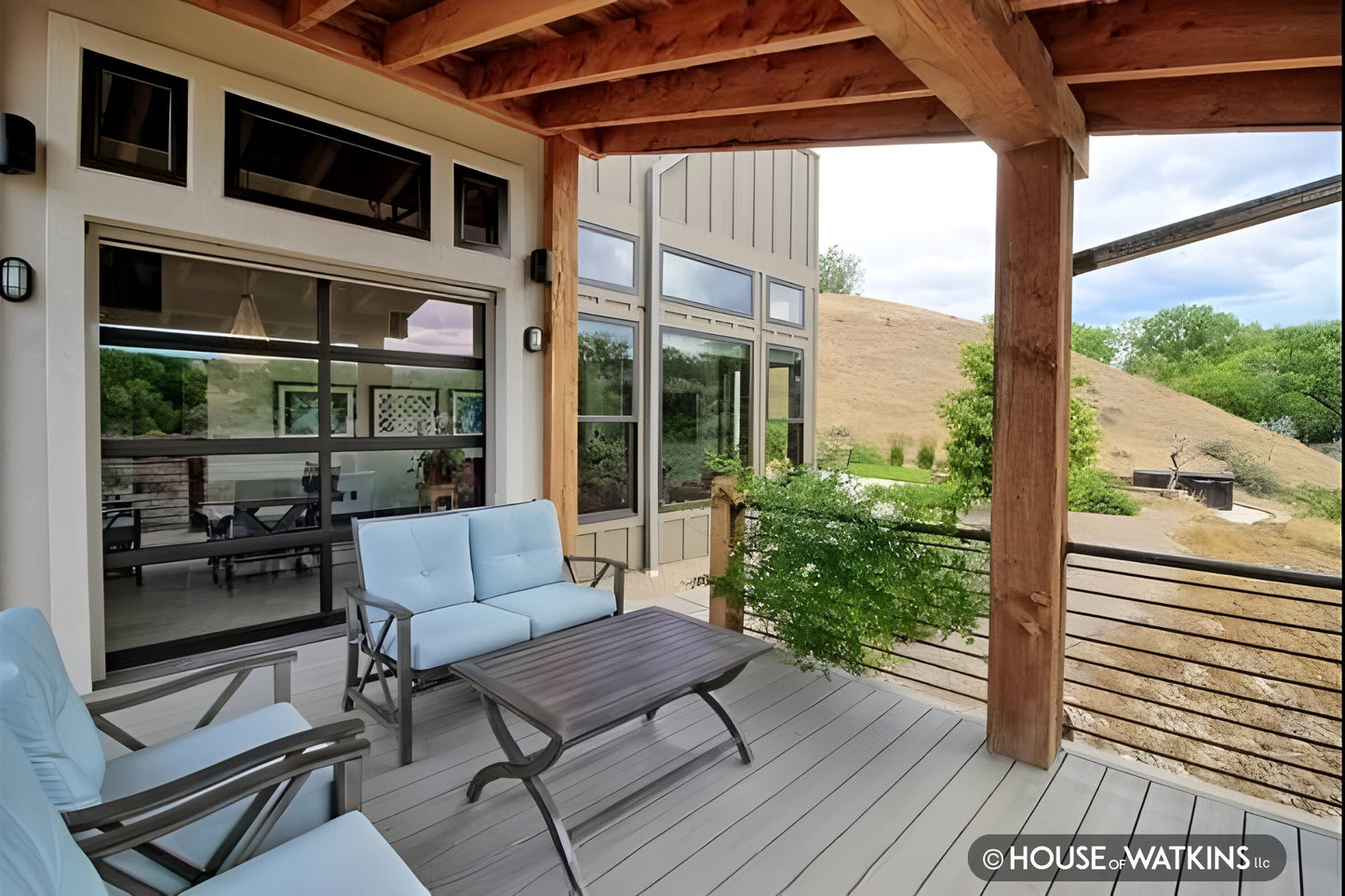 Coolwater Contemporary with RV