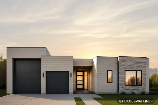 Coolwater Contemporary with RV