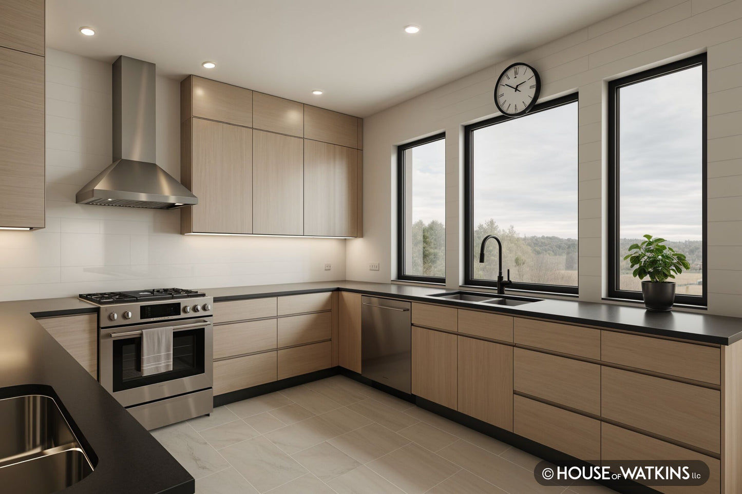Coolwater Contemporary with RV