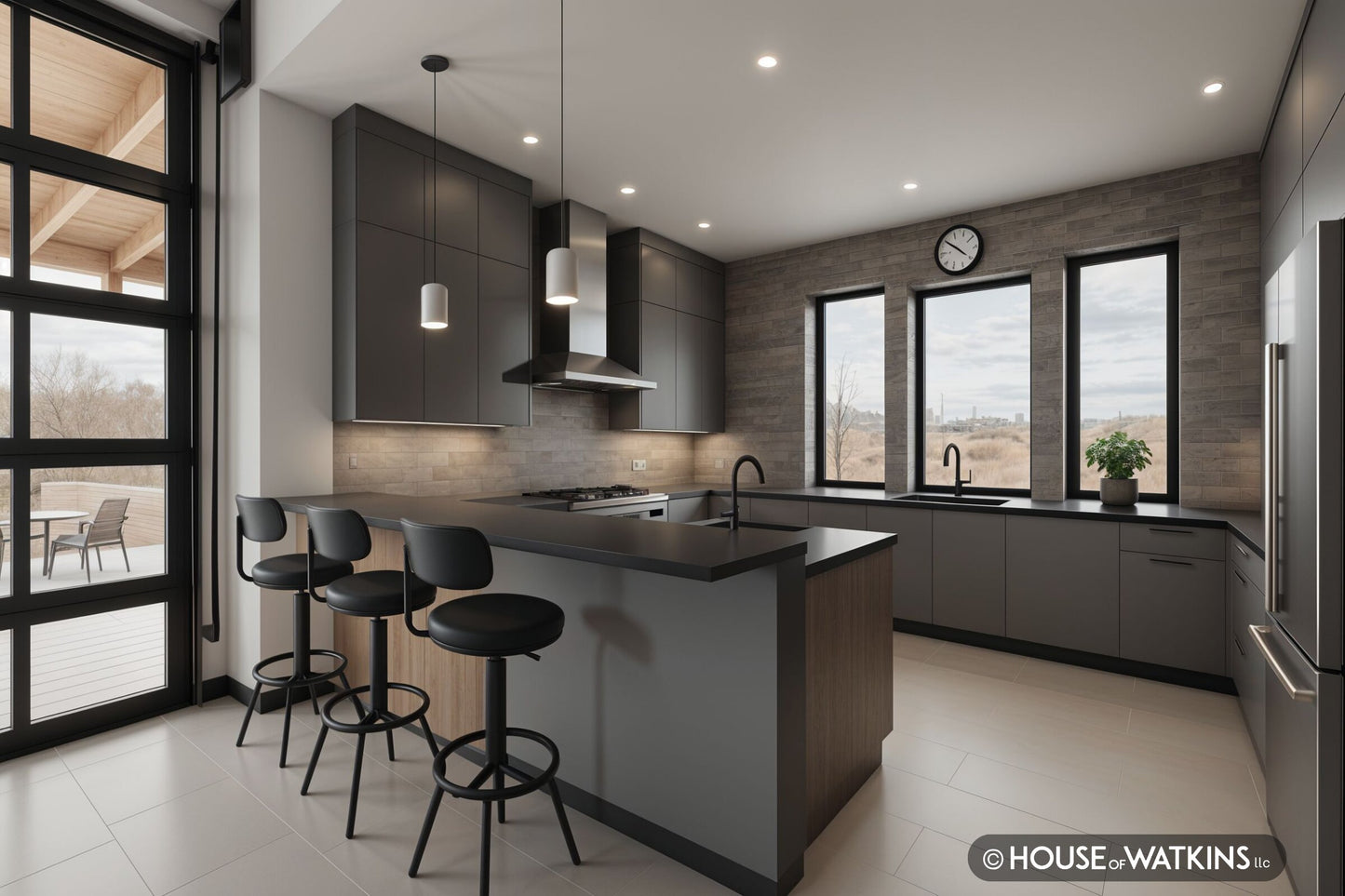 Coolwater Contemporary with RV