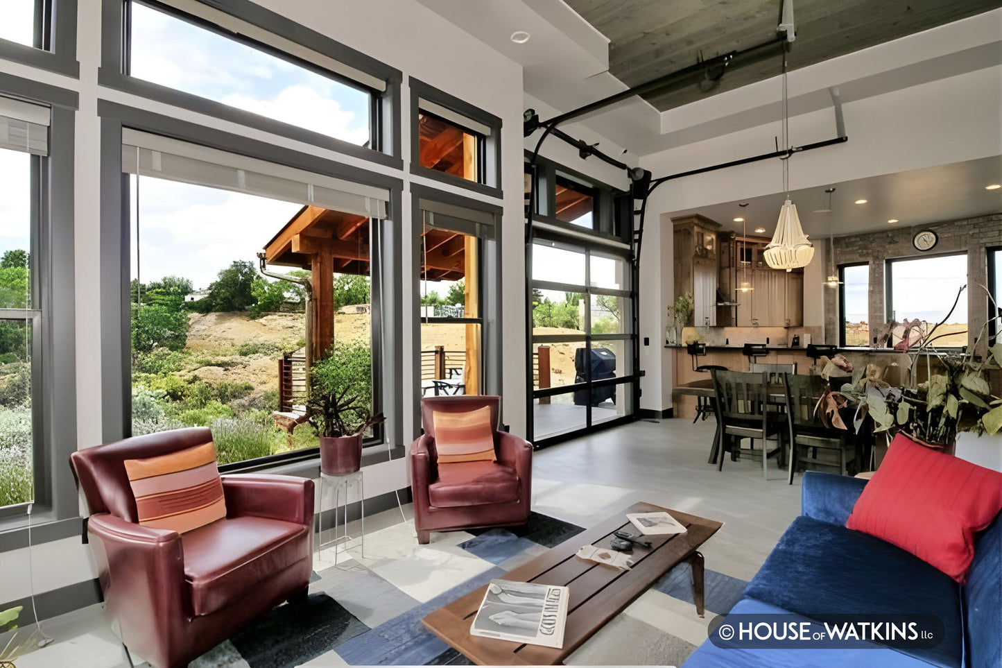 Coolwater Contemporary with RV