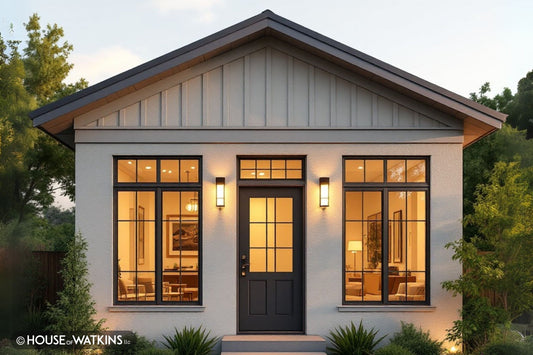 Compact Craftsman ADU