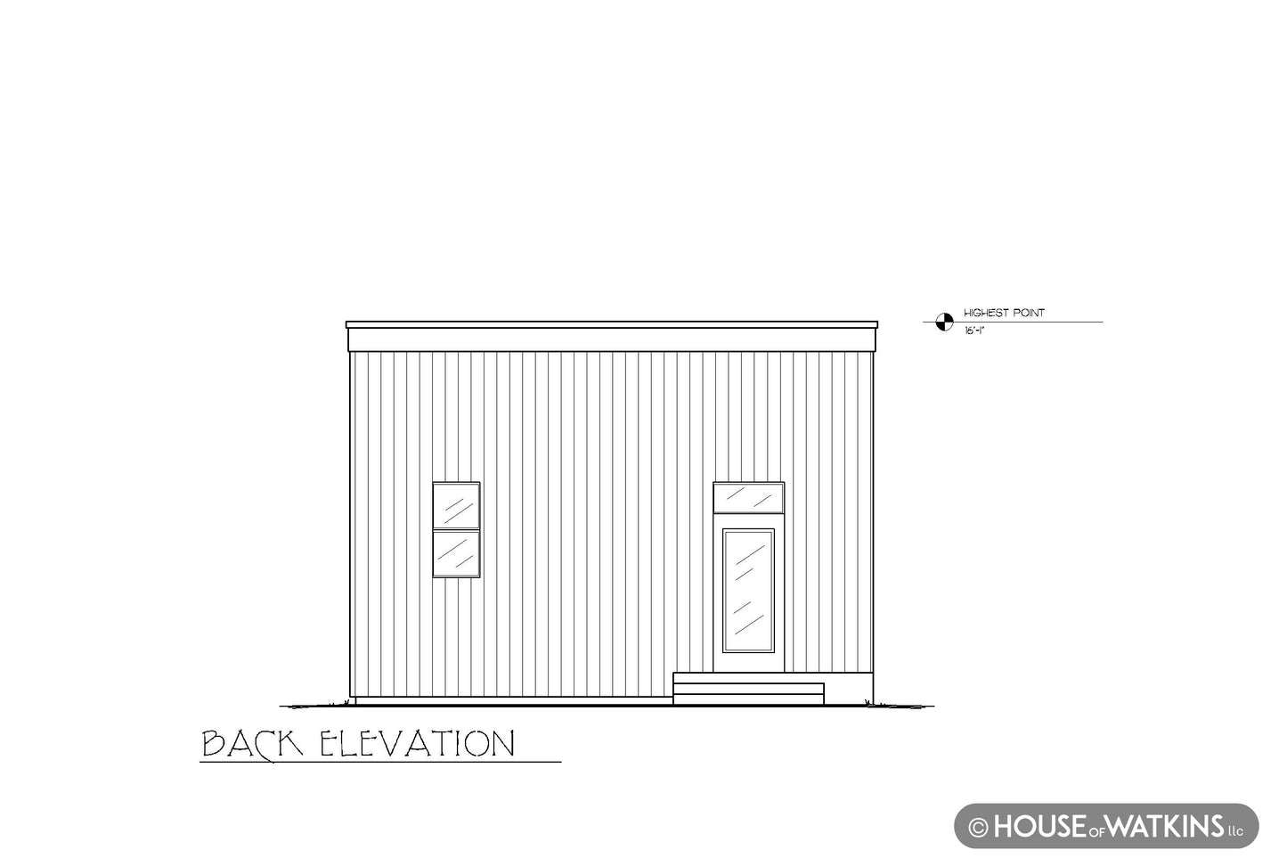 Narrow Lot House Plan