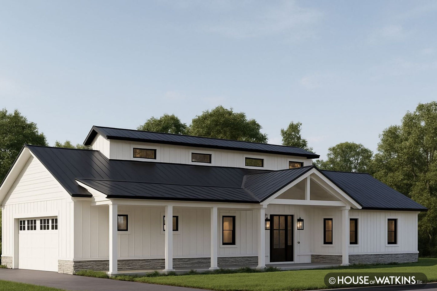 Classic Barndominium