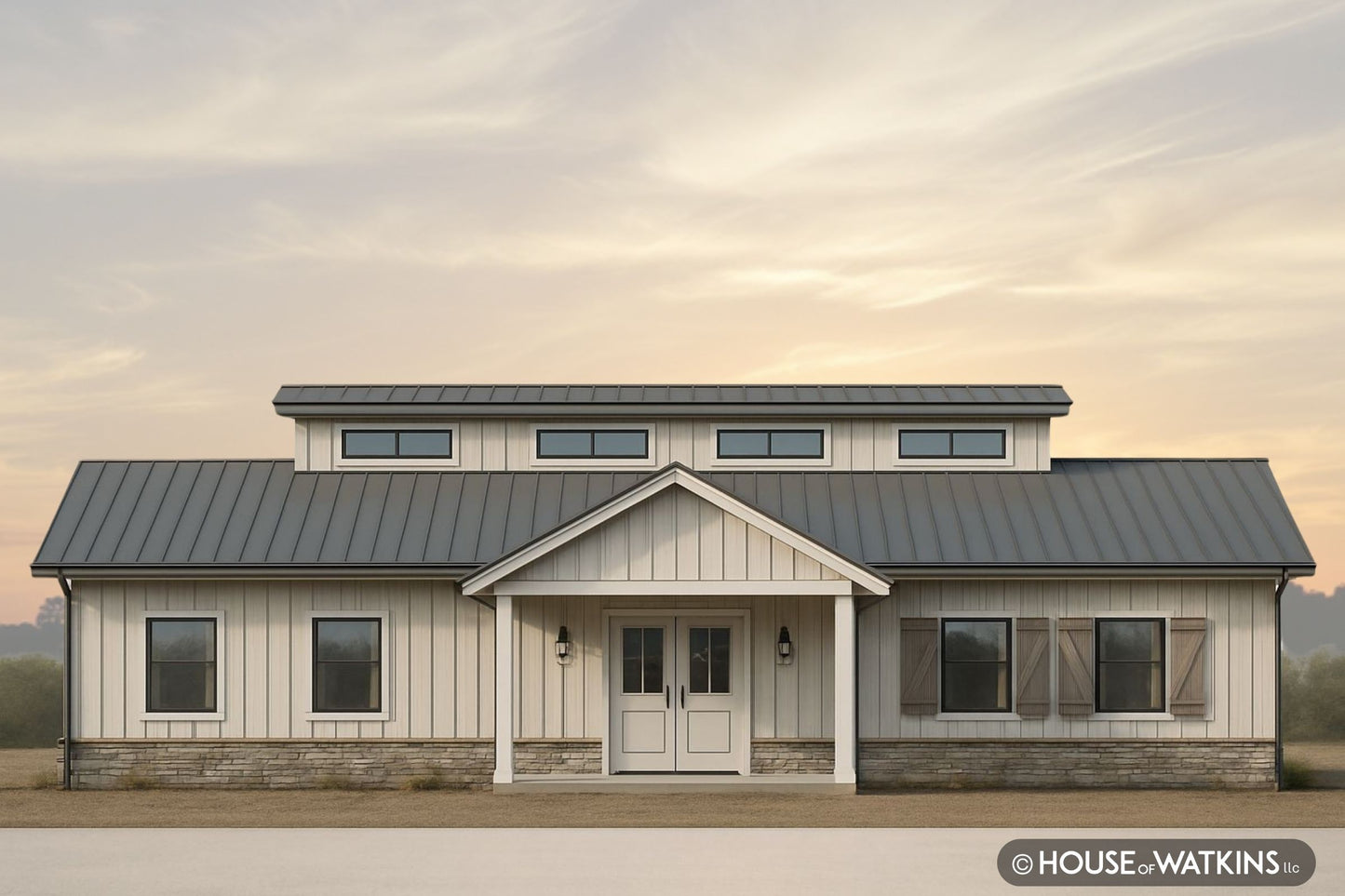 Classic Barndominium