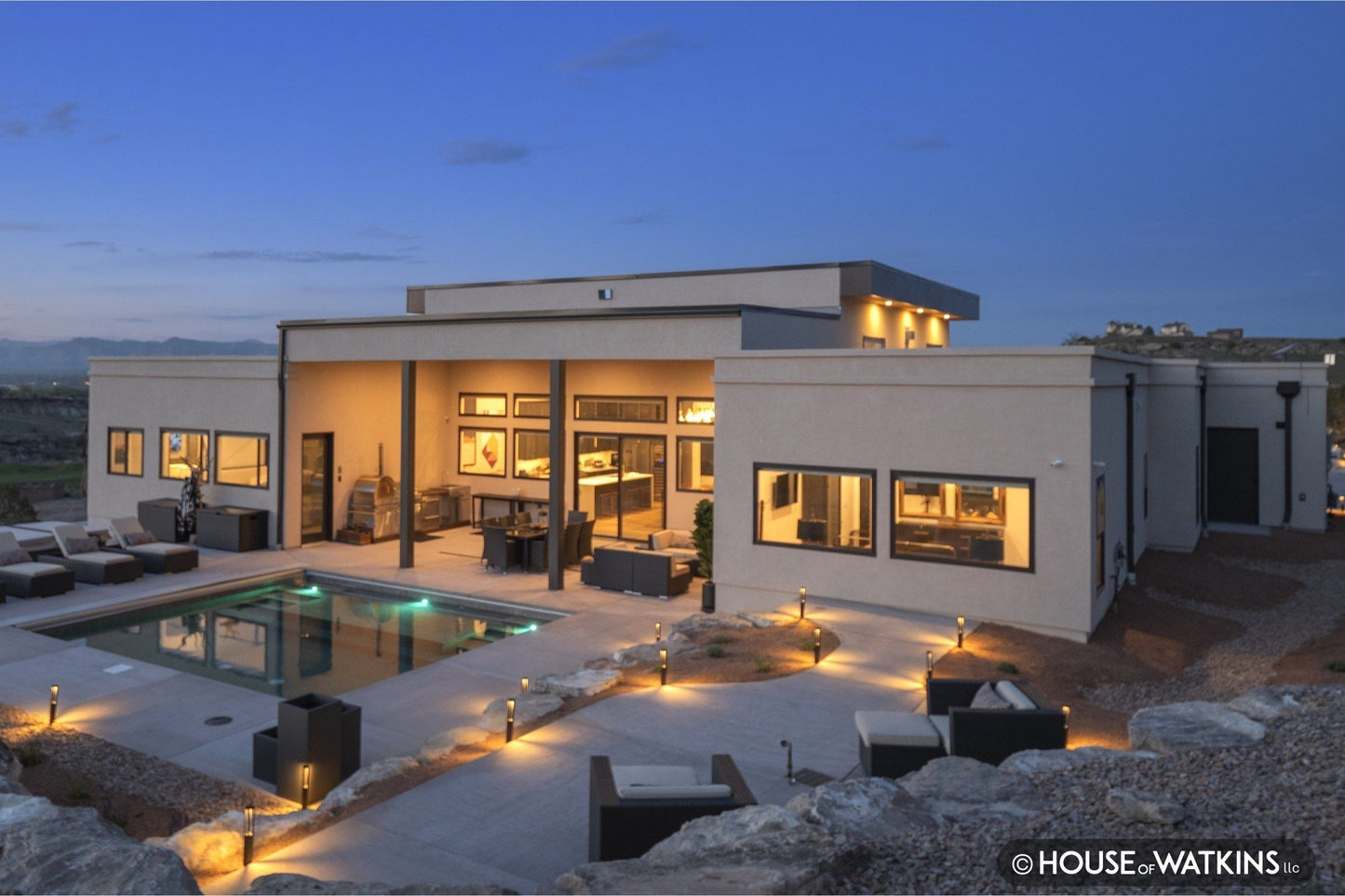 Oak Ridge Front Garage