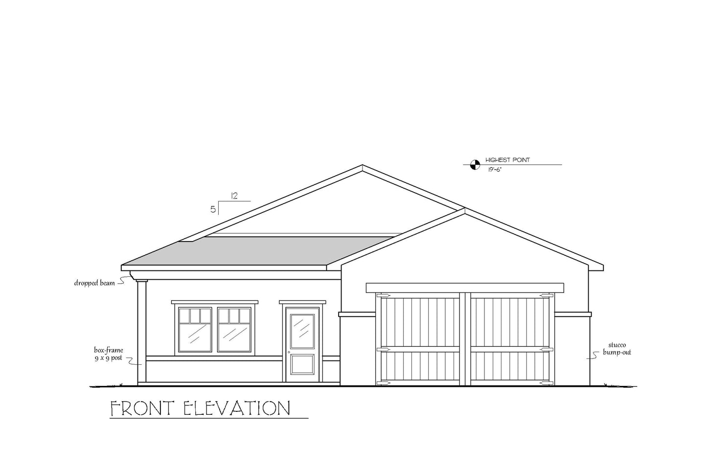 Cottage Gem House Plan