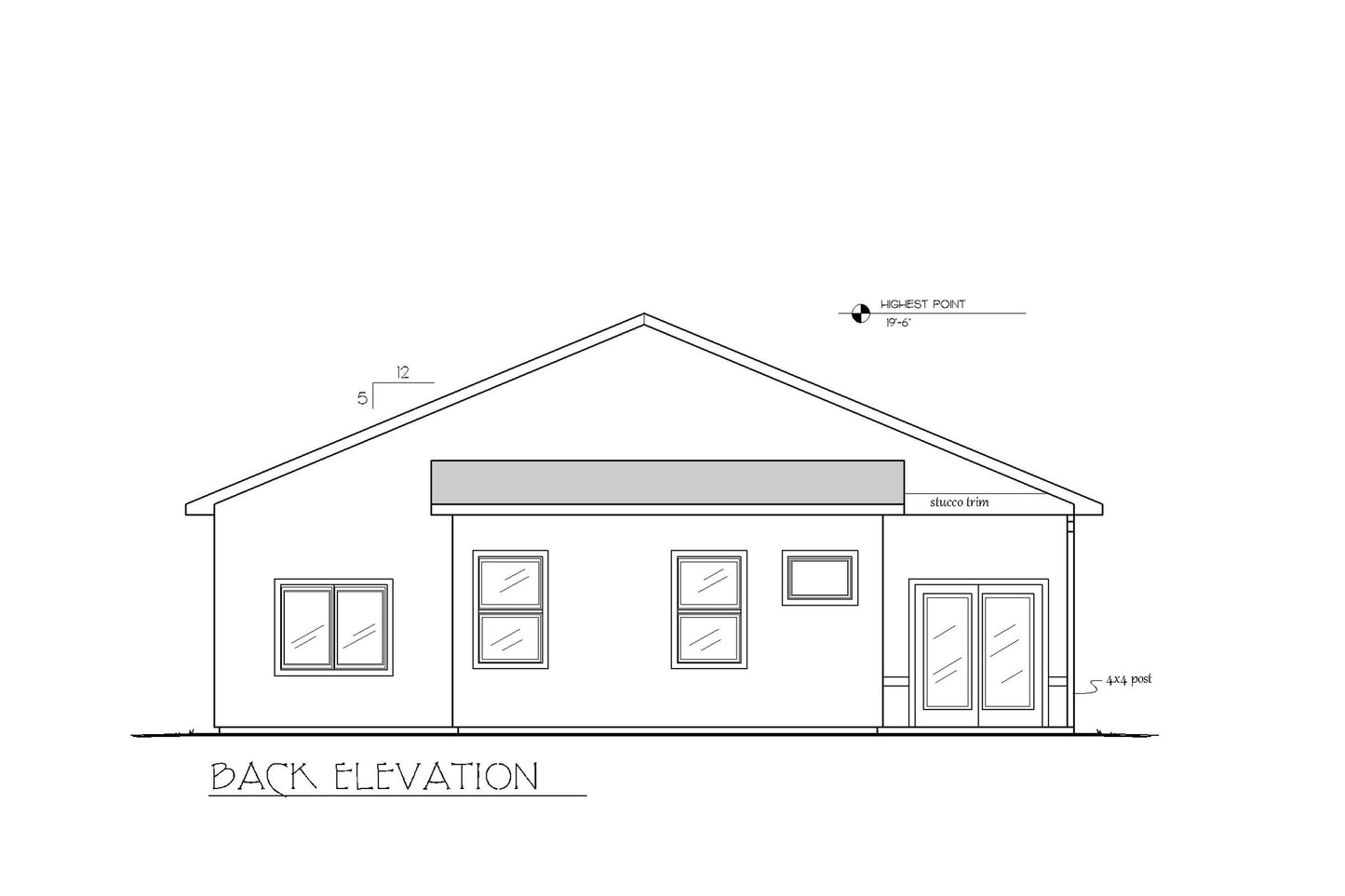 Cottage Gem House Plan