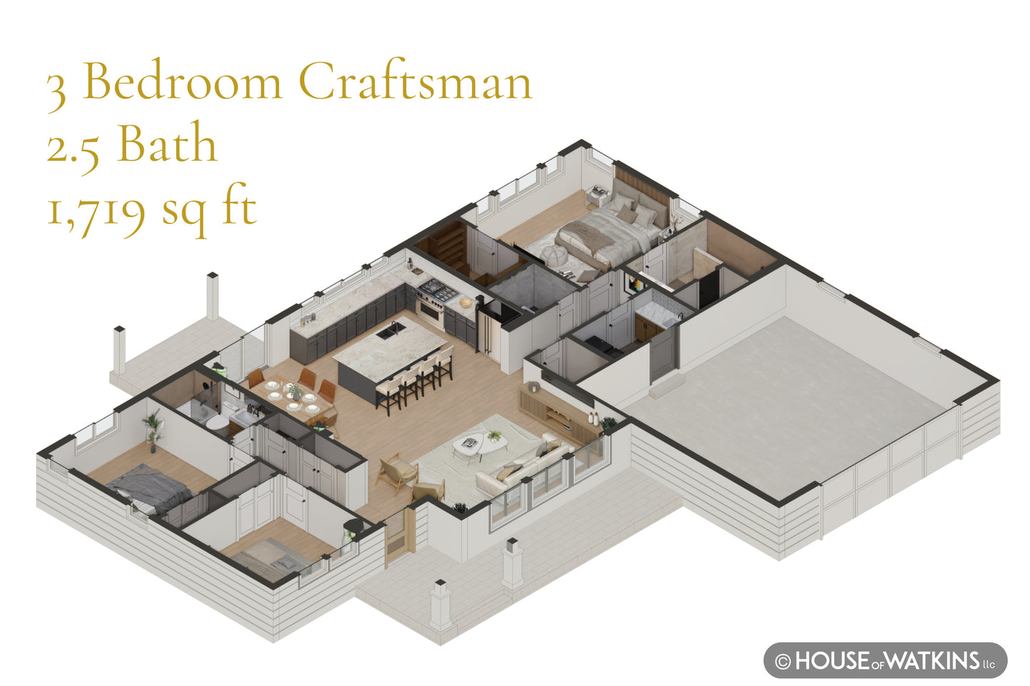 Sandalwood Bay House Plan