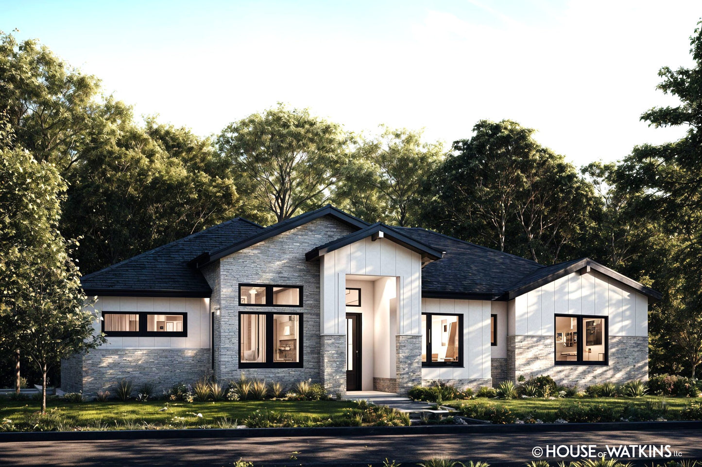 Seabreeze 2 Car Garage