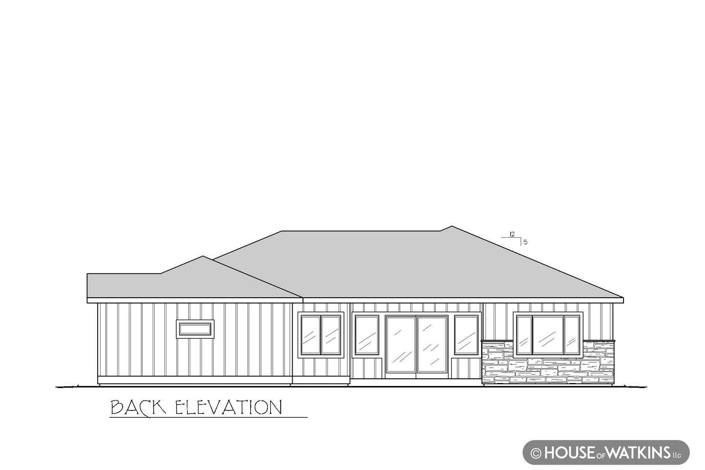 Seabreeze 3 Car Garage