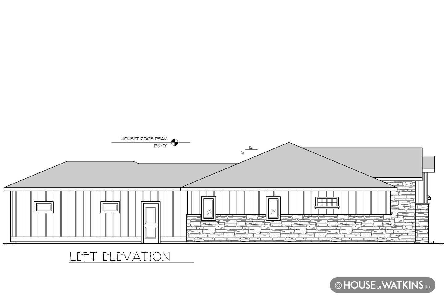 Seabreeze 3 Car Garage