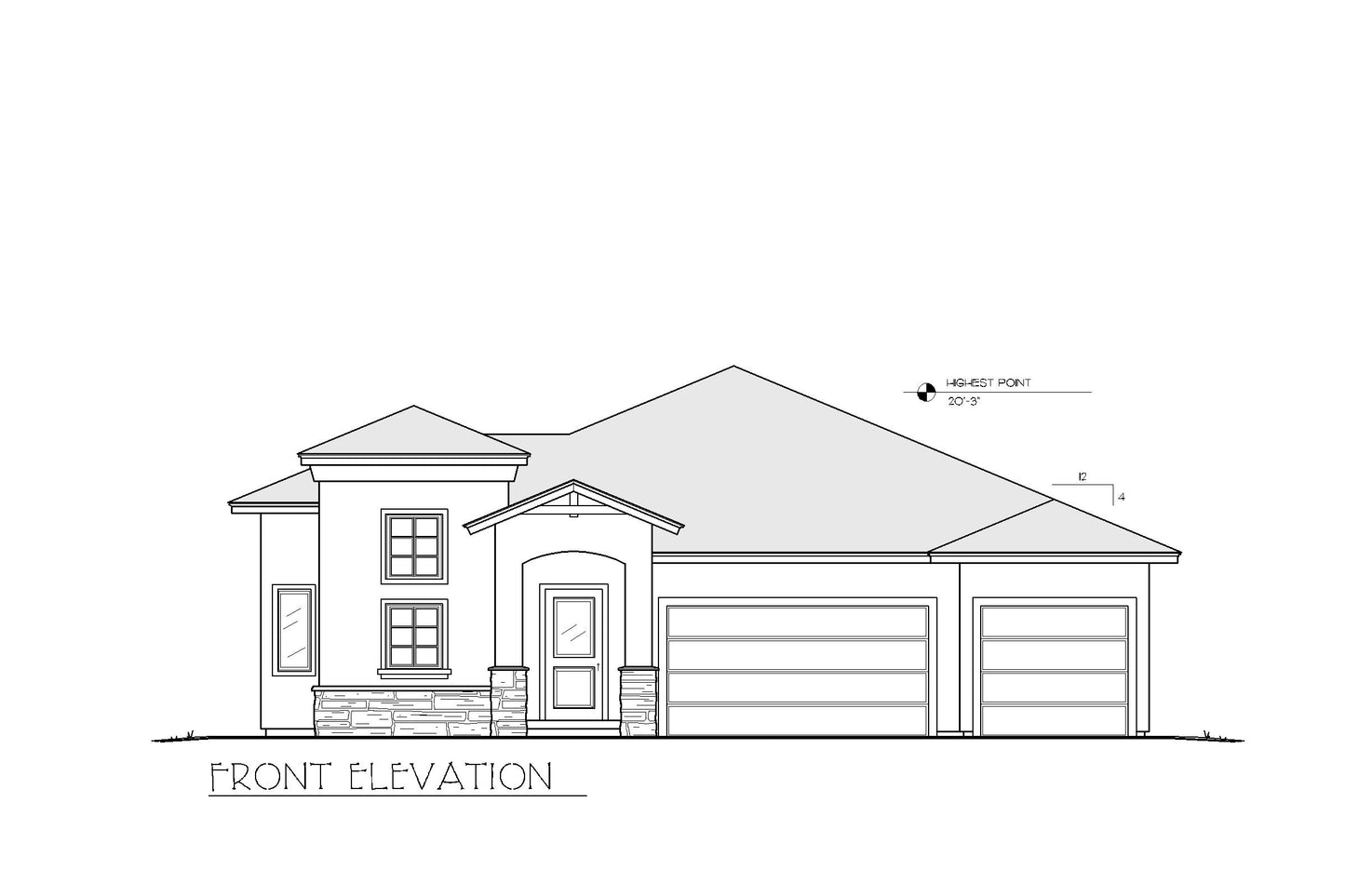 Liberty Lane House Plan