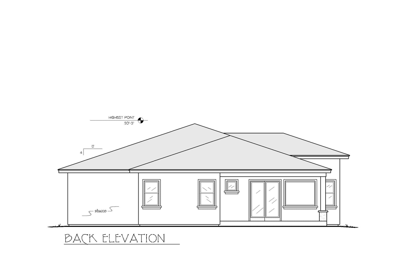 Liberty Lane House Plan