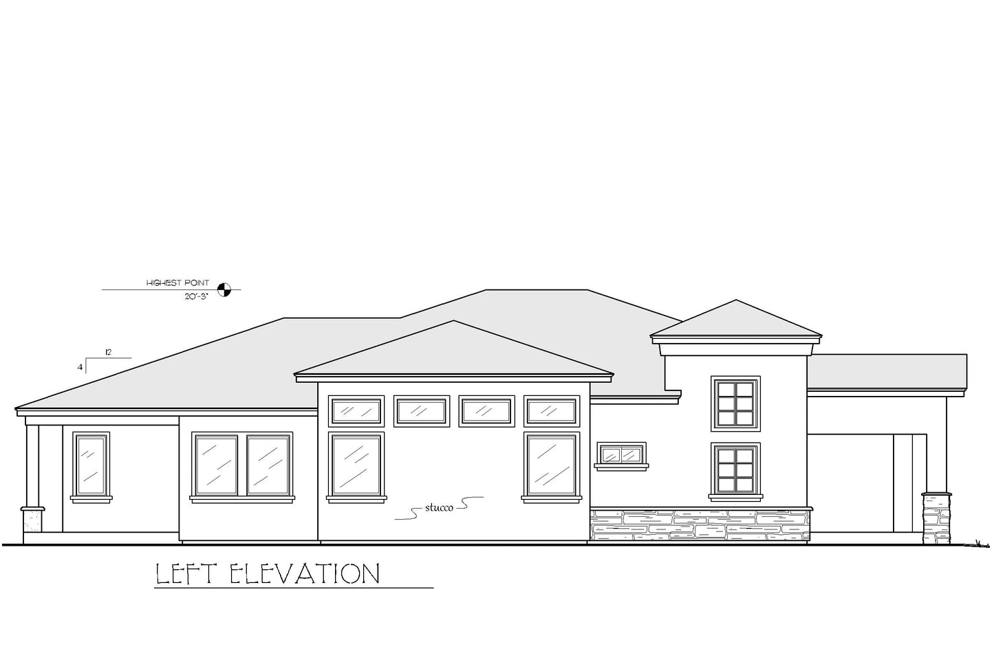 Liberty Lane House Plan