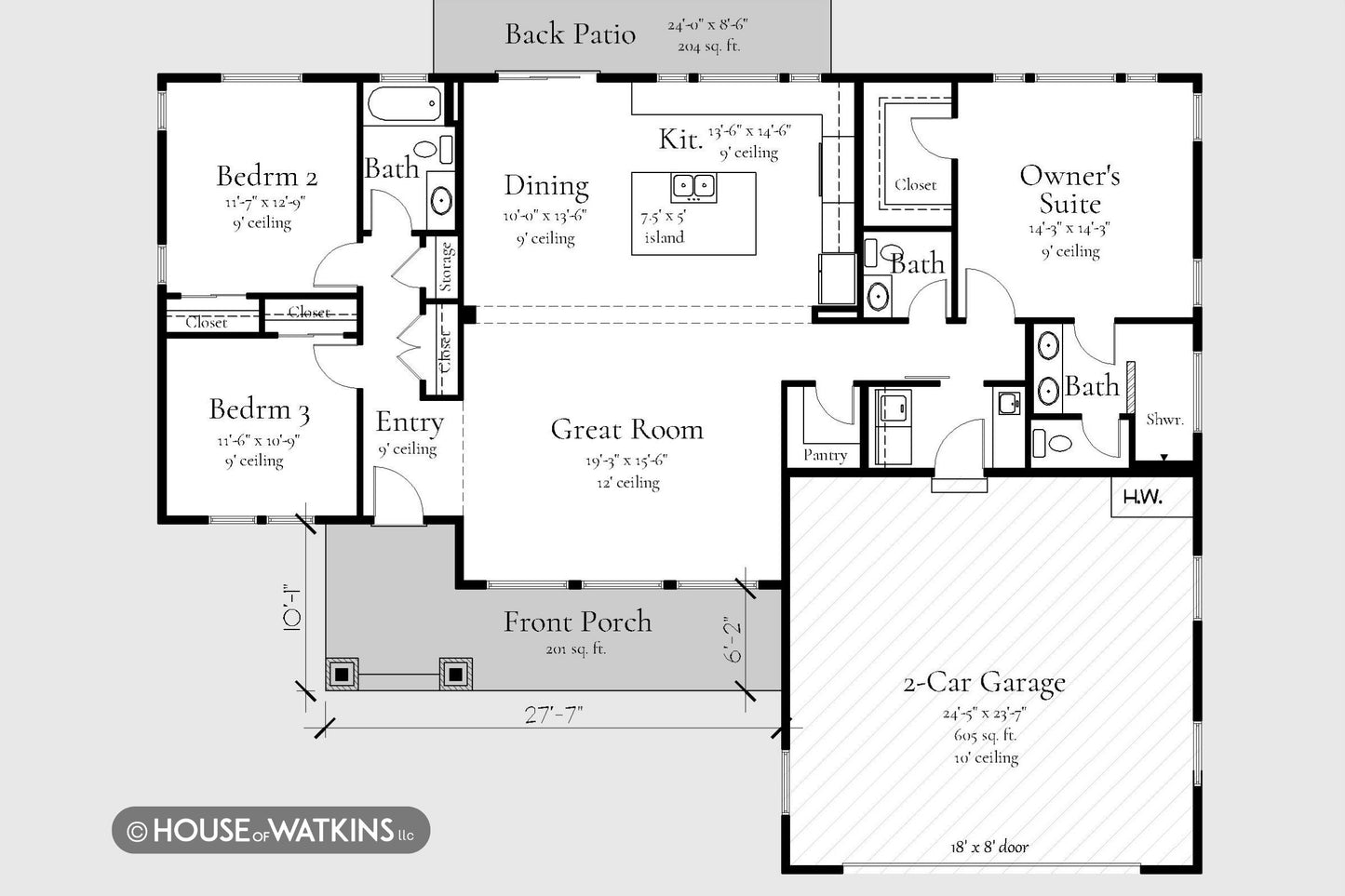 Sandalwood Bay House Plan