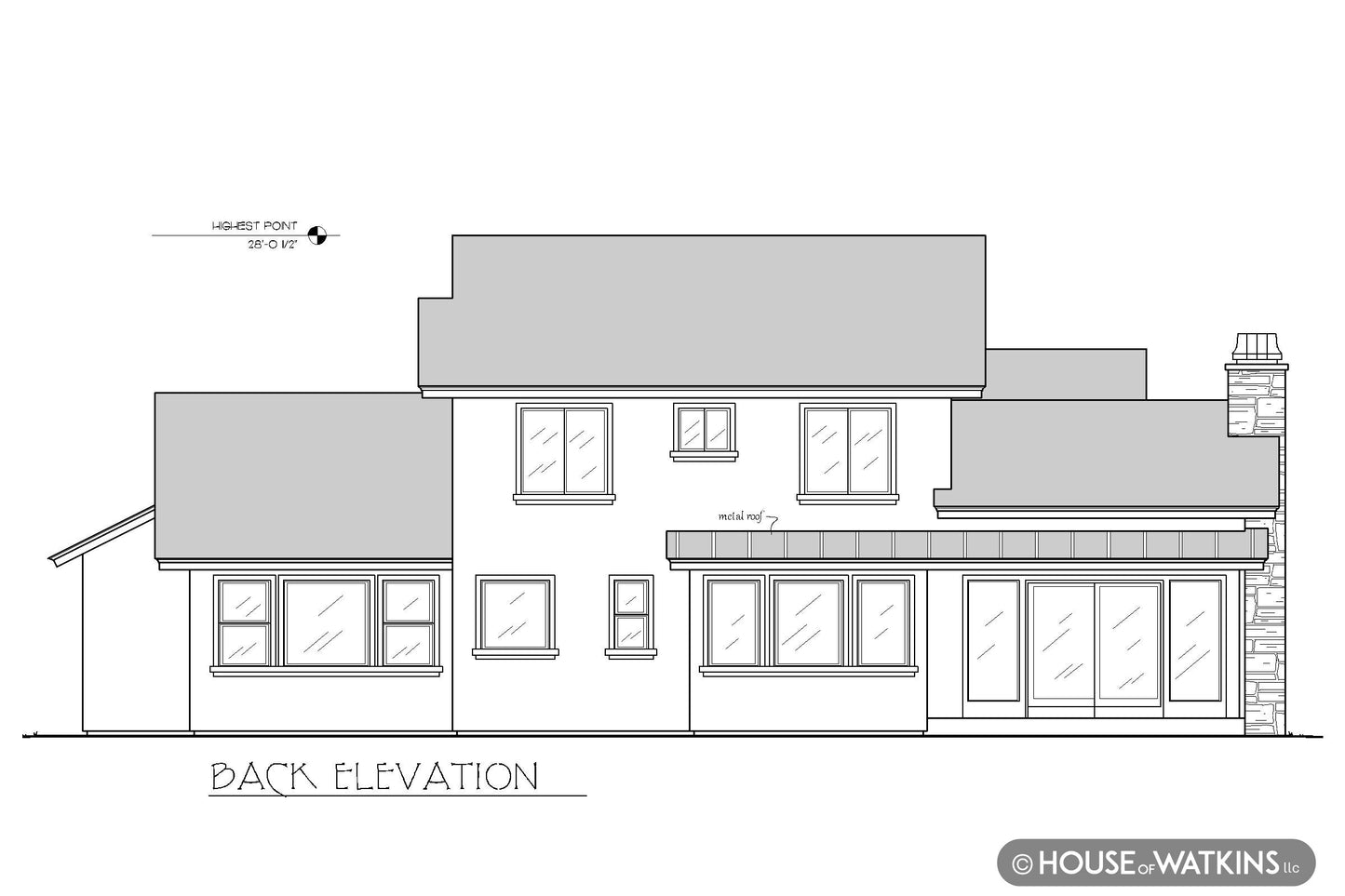 Rosebud House Plan
