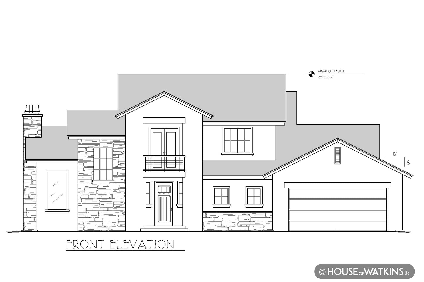 Rosebud House Plan