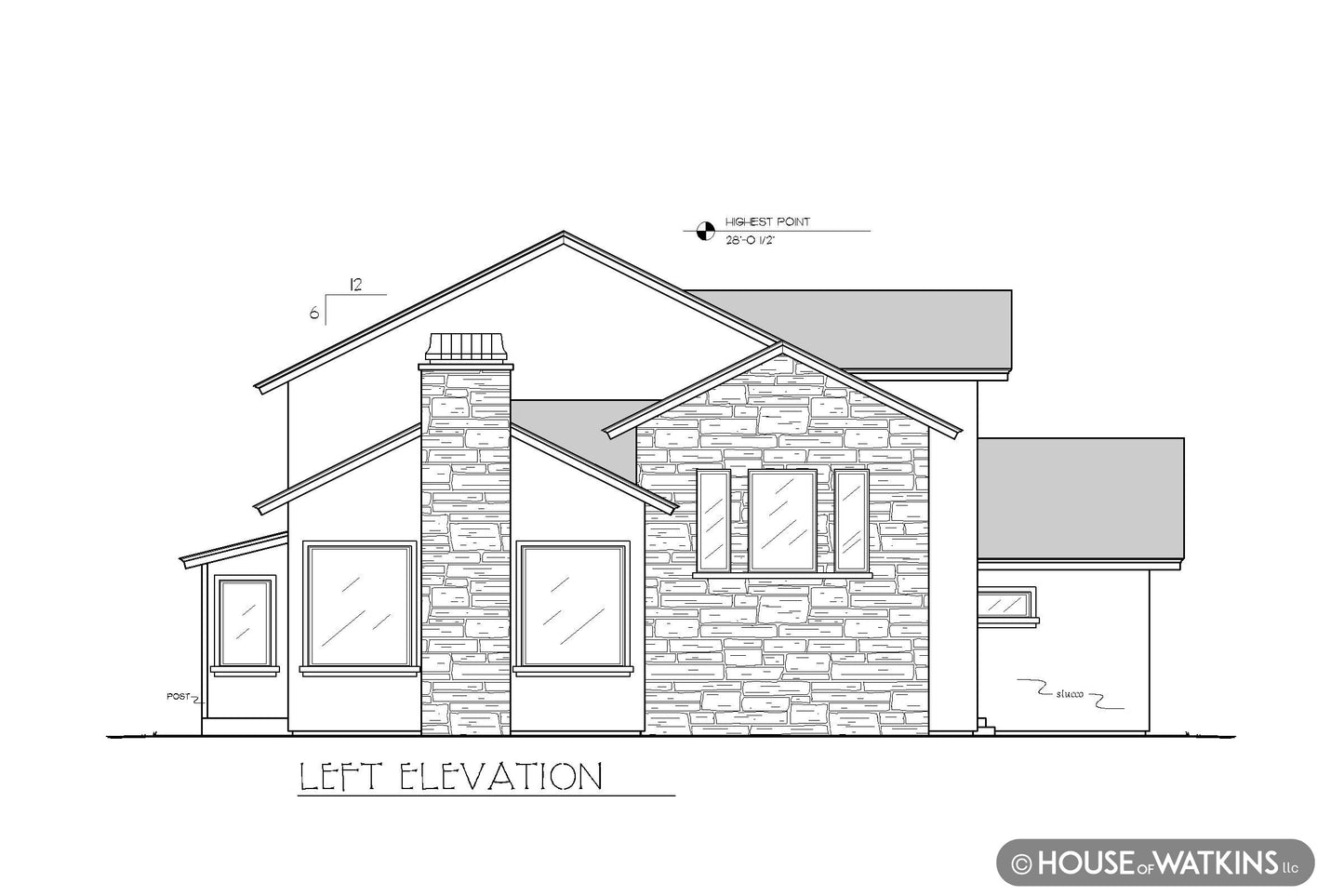 Rosebud House Plan