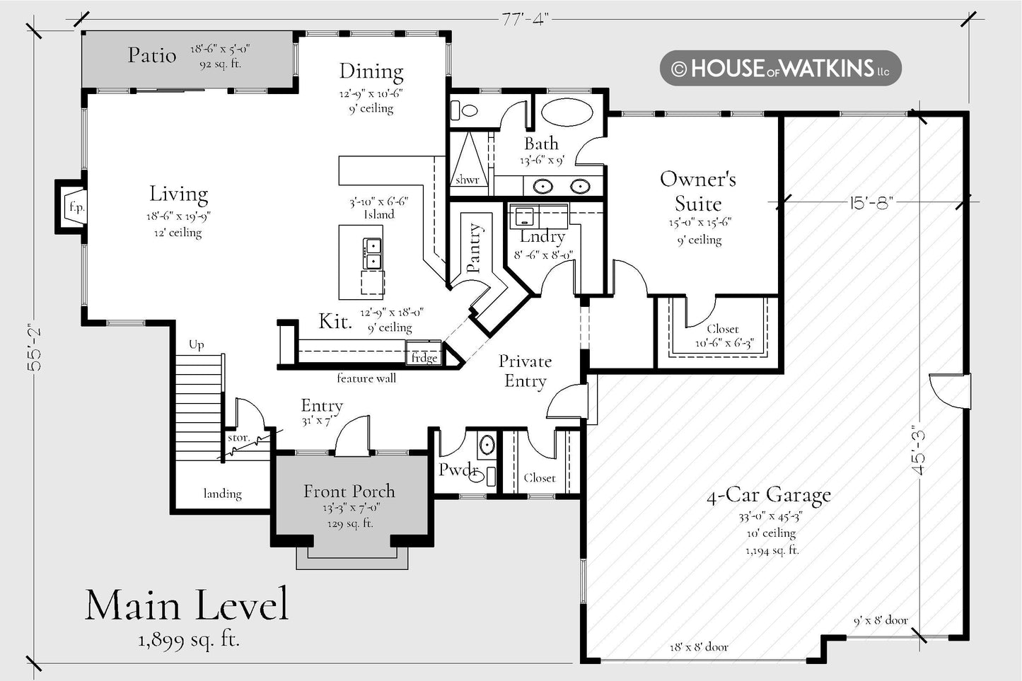 Cherry Creek House Plan
