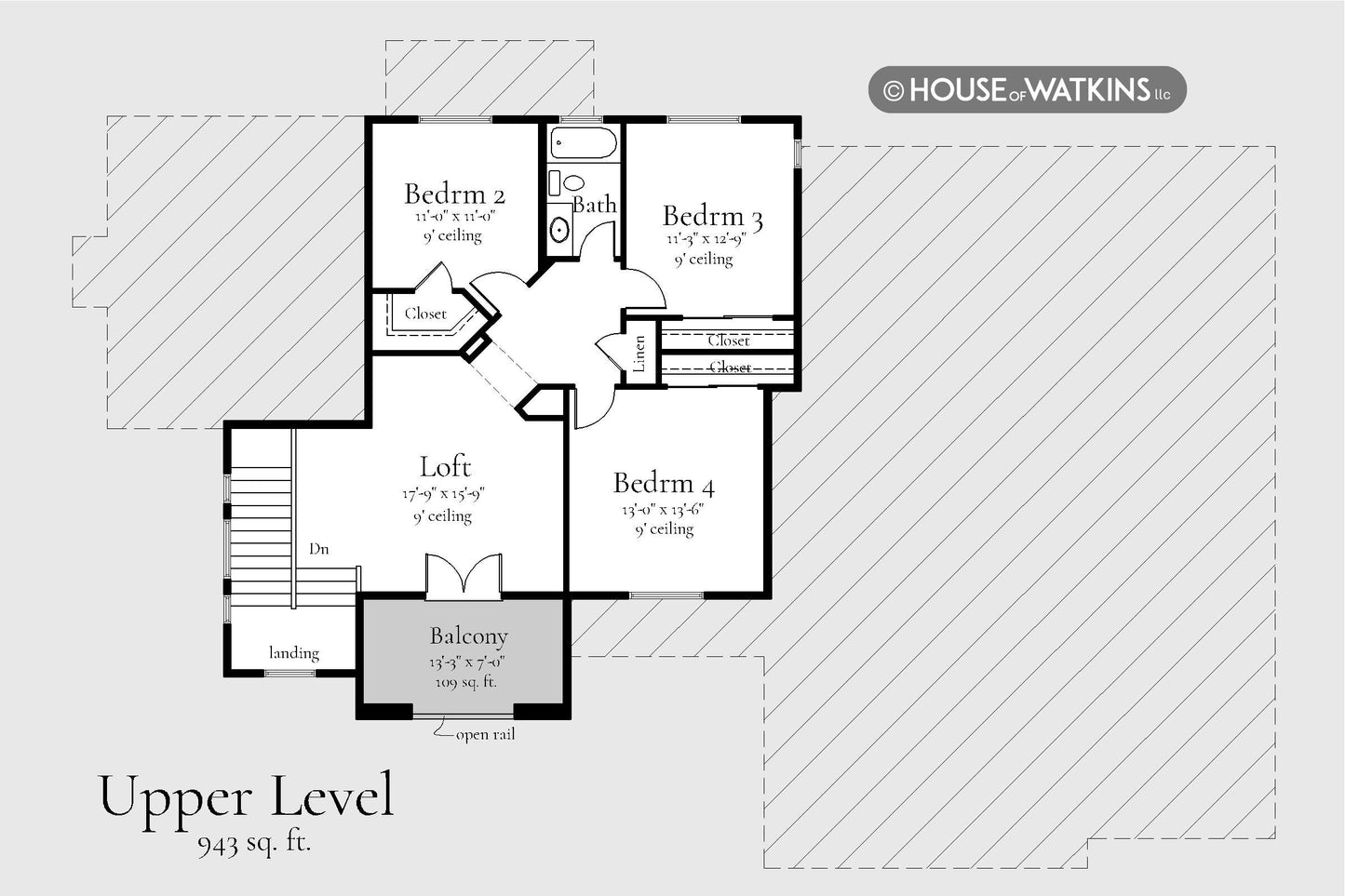Rosebud House Plan
