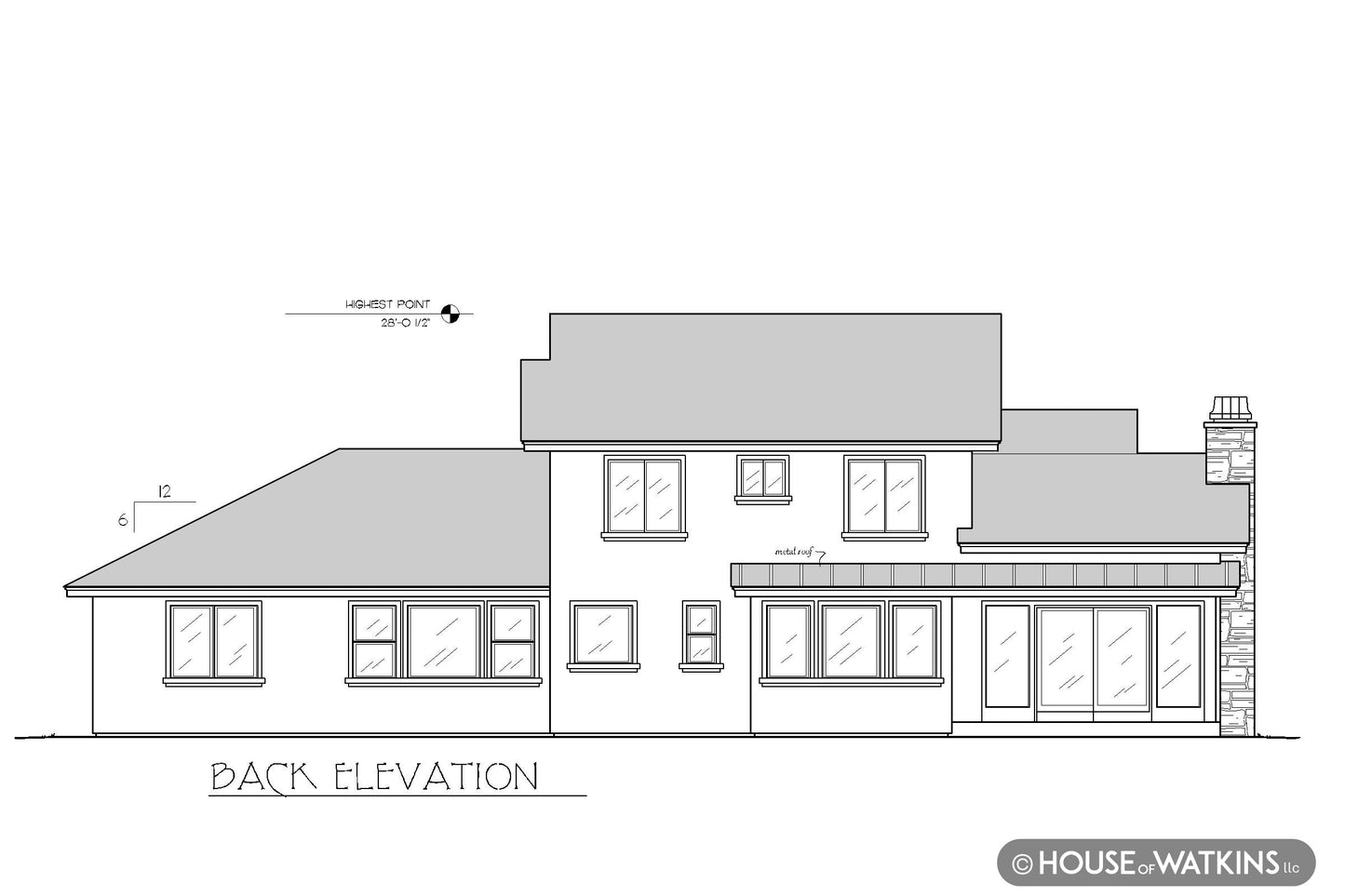 Cherry Creek House Plan