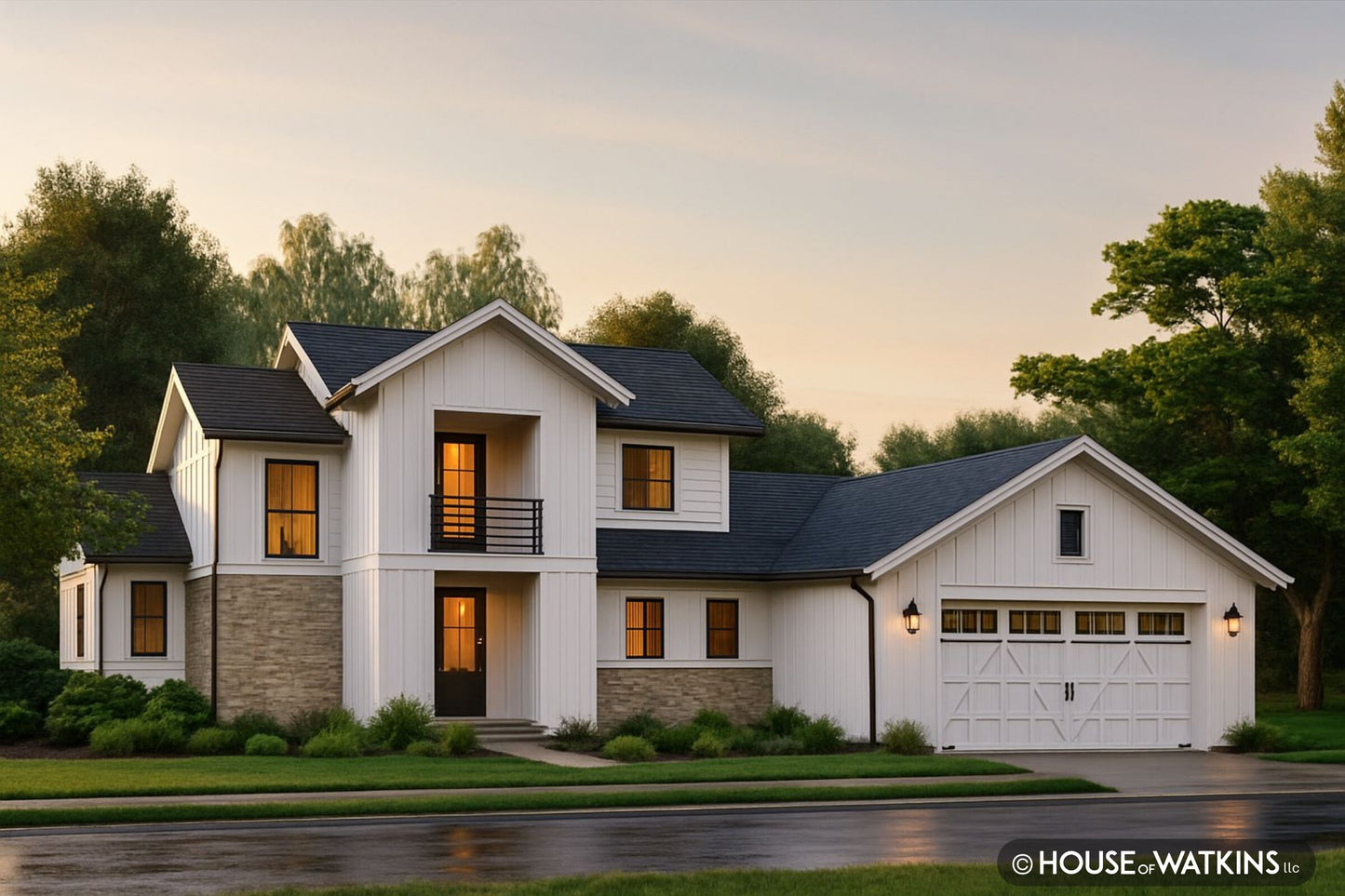 Cherry Creek House Plan