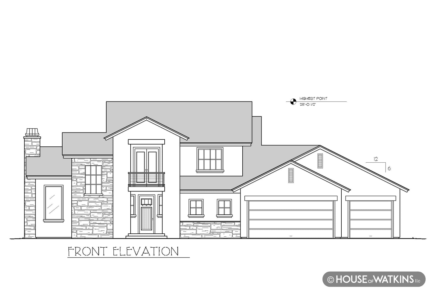 Cherry Creek House Plan