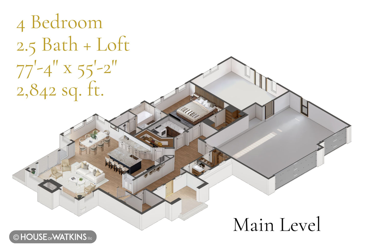 Cherry Creek House Plan