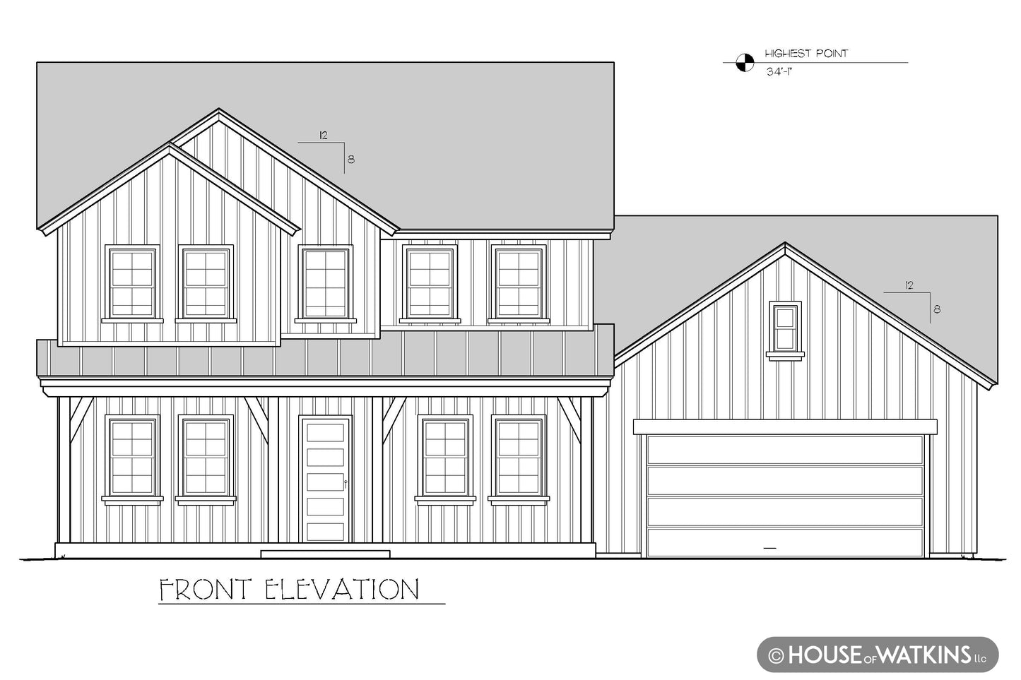 Classic Contemporary Farmhouse