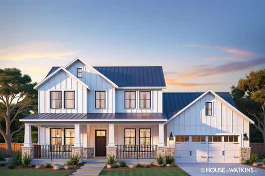 Classic Contemporary Farmhouse