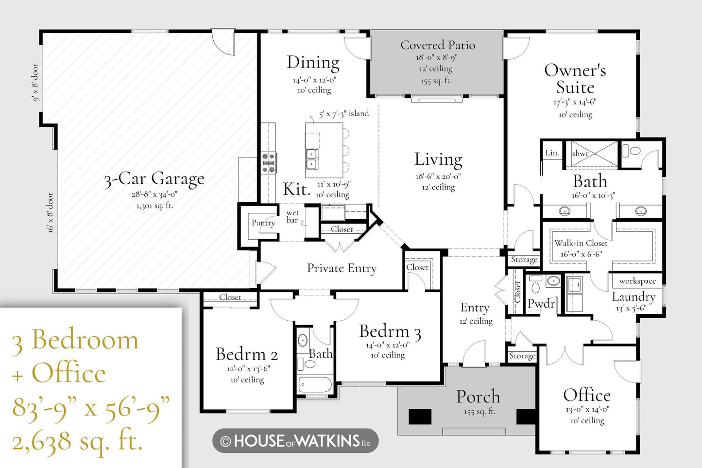Park Place House Plan