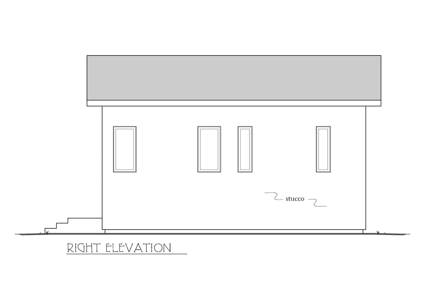 Compact Craftsman ADU