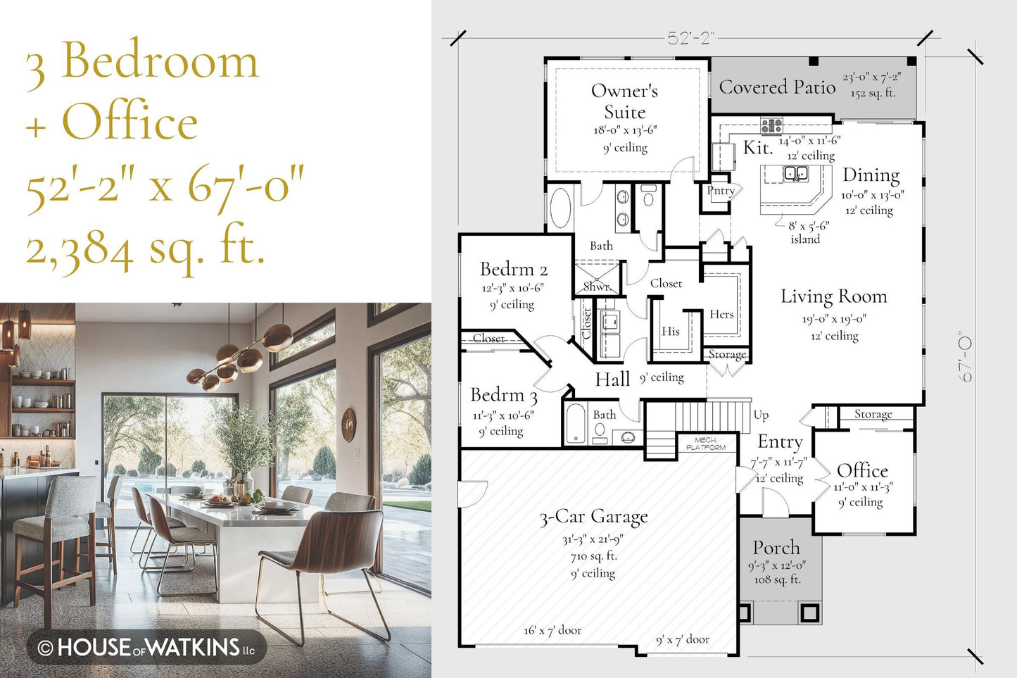 Cottage Retreat House Plan