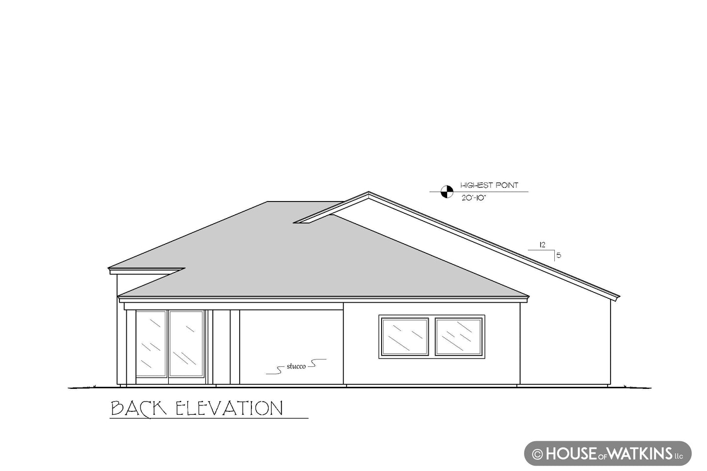 Cottage Retreat House Plan