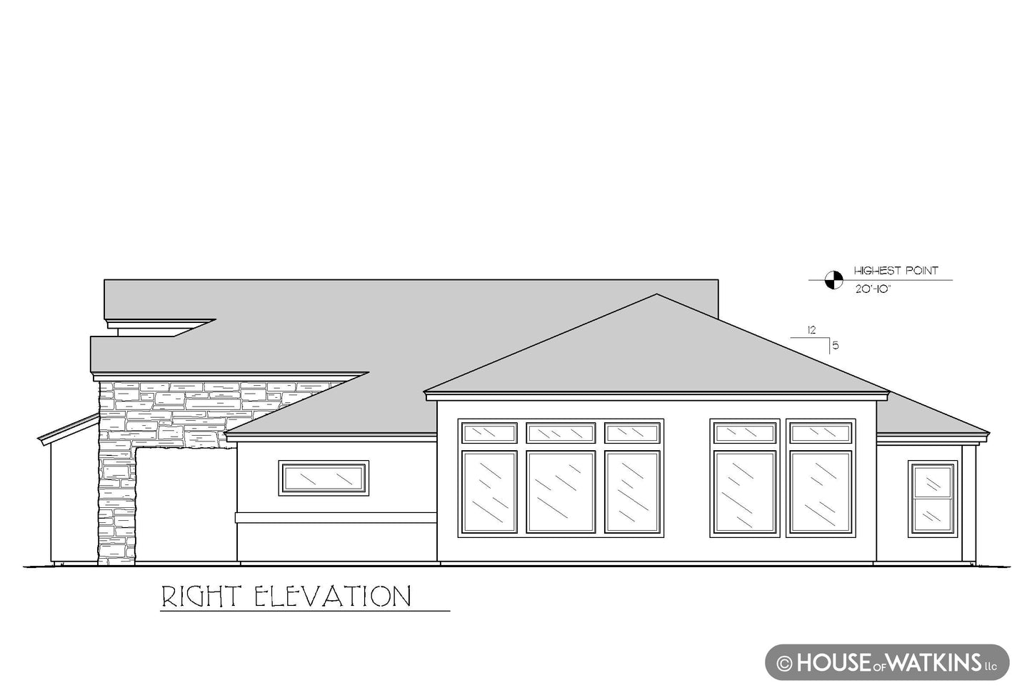 Cottage Retreat House Plan