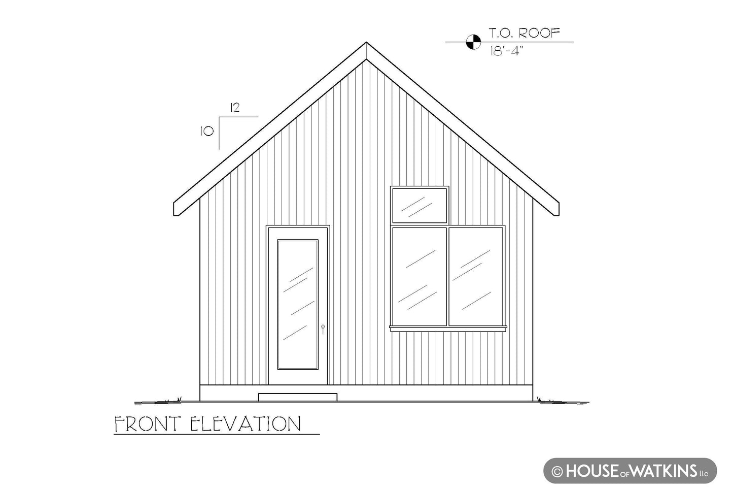 Nordic Style Tiny House