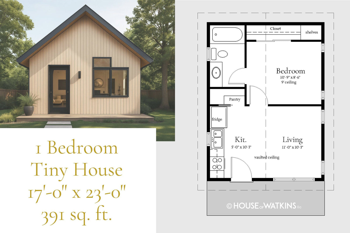 Nordic Style Tiny House