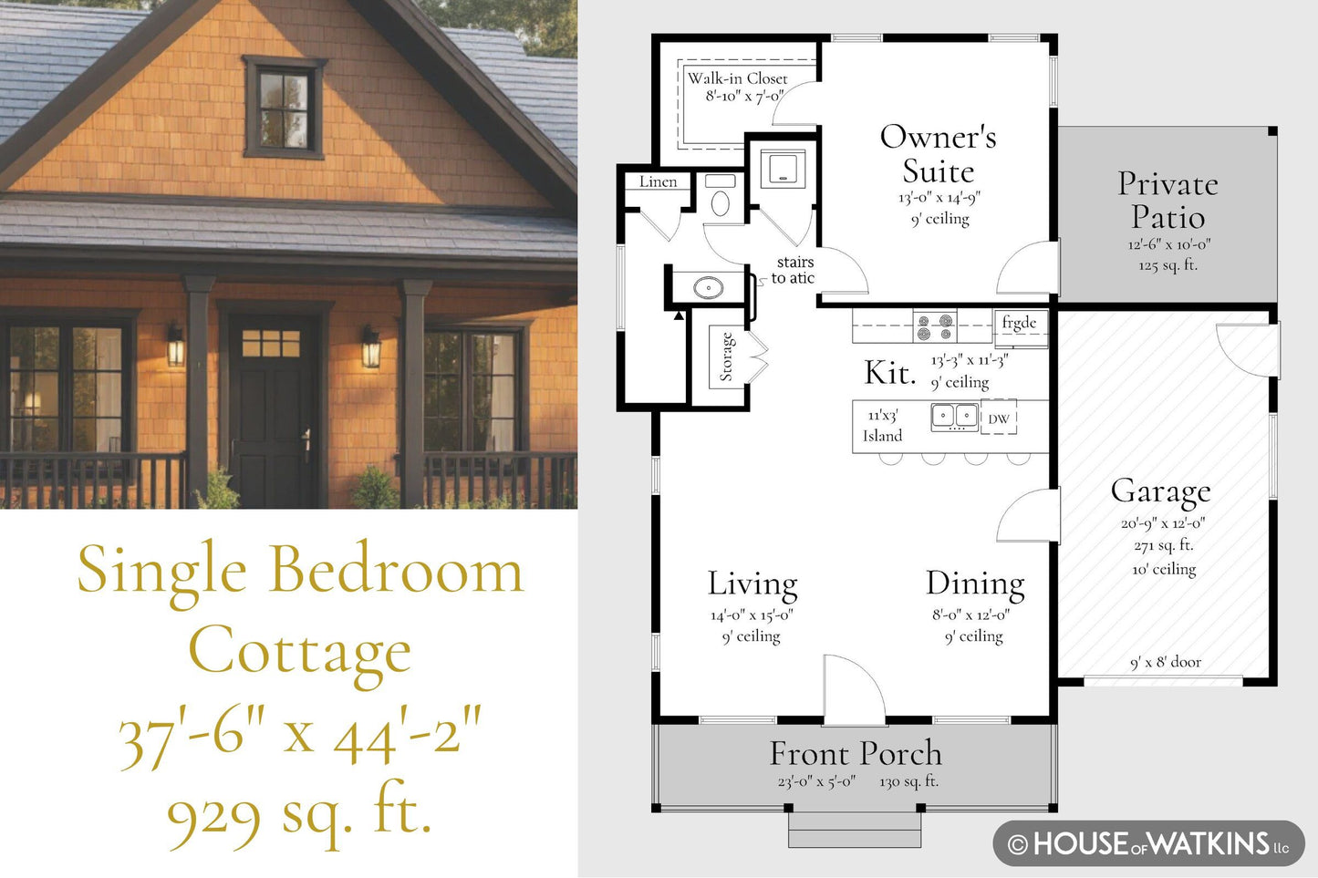 Rustic Cottage Paradise