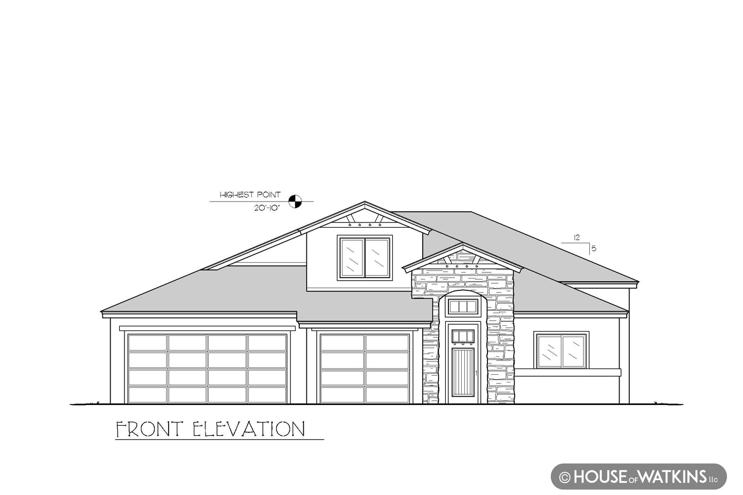 Cottage Retreat House Plan