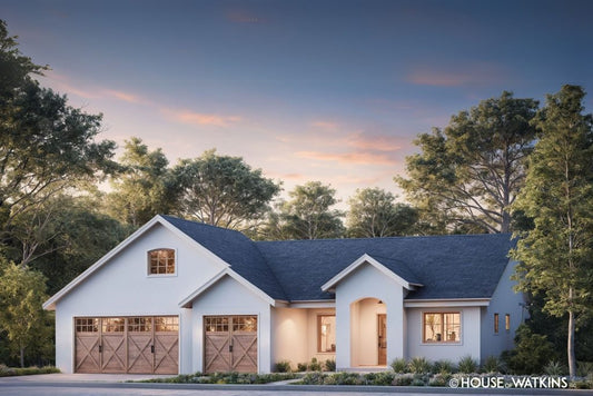 2023 Craftsman House Plans | House of Watkins, LLC