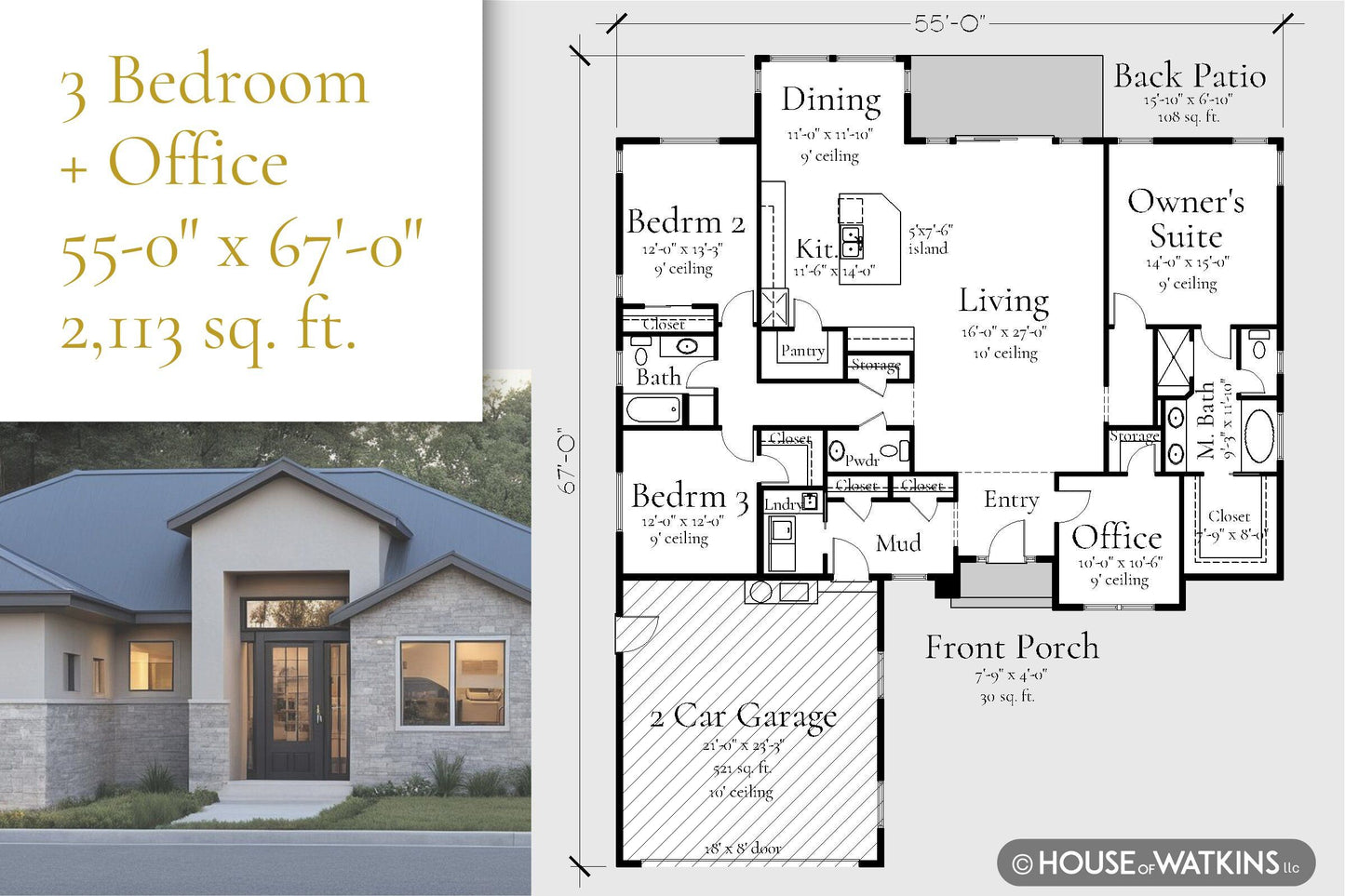 Crystal Creek House Plan