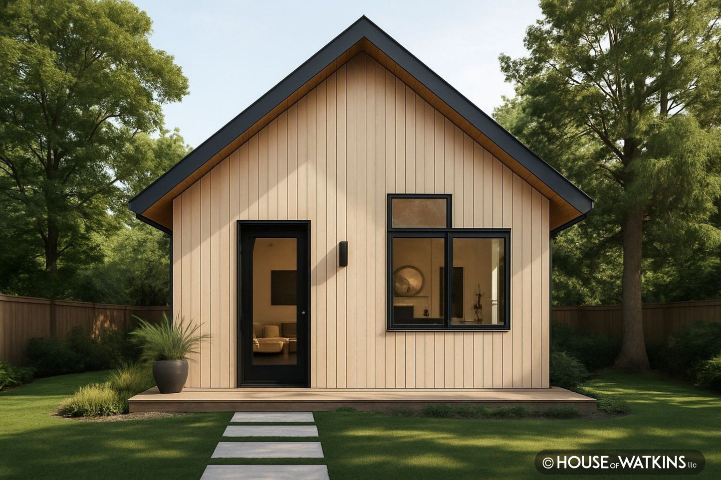 Nordic Style Tiny House