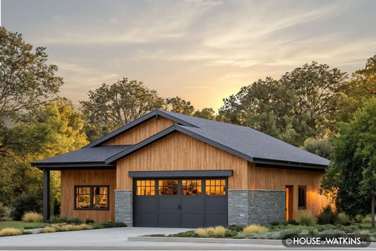 Cottage Gem House Plan